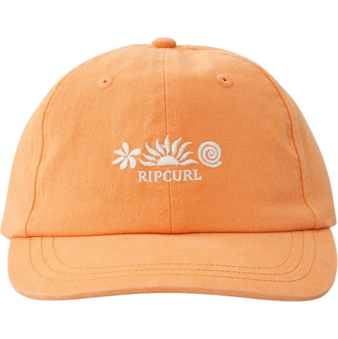 2025 Rip Curl Womens Mixed 6 Panel Cap 04QWHE - Light Orange